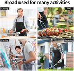 Apron Cooking Chef Work Shop Women Men Baking Decorations Painting Bbq Grilling - Image 9