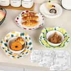 Bowl Cozy Template Cutting Ruler Set 3 Sizes Acrylic | Sewing Patterns - Image 5