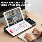 Small Glass Desktop Whiteboard Dry-Erase-Board - Image 2