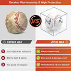 8 Pack Baseball Display Cases - Image 3
