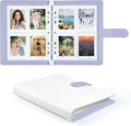 2x3 Photo Album, Refillable PU Leather A5 Photocard Binder by WITHYU