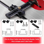 GOINGMAKE Thin Rip Jig Table Saw Jig Guide - Image 2
