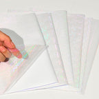 36 Sheets Holographic Laminate Sheets 8.5x11 Inch Self Adhesive 6 Patterns | - Image 7