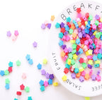 100pcs Star Polymer Clay Spacer Beads - Image 5