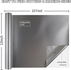 guangyintong Heat Transfer Vinyl Carbon Silver HTV Rolls, HTV Vinyl - Image 5