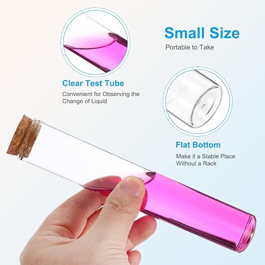 PATIKIL 90ml Test Tubes - Image 4
