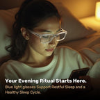 Blue Light Blocking Glasses For Men/Women Anti-Fatigue Computer Monitor Gaming - Image 4