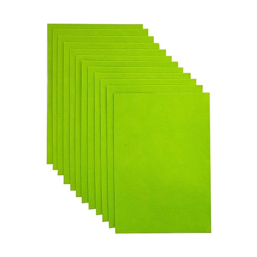 Jtnohx Self Adhesive Felt Sheets, 12 Pieces Felt Fabric - Image 8