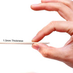 10 Pack Basswood Sheet, 1/16 X 8 X 12 Inch Thin Plywood Wood Sheets - Image 3