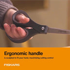 Fiskars 8" Left-Handed Titanium All Purpose Scissors - Image 7