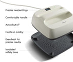 Cricut EasyPress® SE Taupe – 9 x 9 Heat Press + EasyPress Mat, 12 x 12 | 9 in x - Image 2