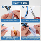 Nilight Cable Sleeve, 10ft-1/2inch Cord Management Sleeves, Braided Sleeving - Image 4