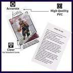 Sports Card Grading Kit, Card Grading Centering Tool Set, LED Magnifying Table - Image 2