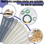 Honoson 20 Pcs Sanding Sticks for Plastic Models 3D Print Polishing Sticks - Image 6
