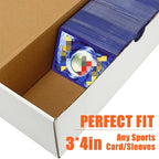 6-Pack • 4800-count Trading/Gaming Card Storage Box/Trading Card Storage - Image 4