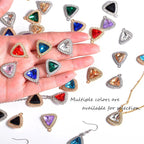 stino 40/48Pcs Paired Crystal Pendants Charms - Image 4