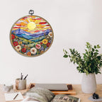 Wildflowers Sunset Flower Floral Garden Decor, Gift - Image 4