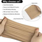 VINYL FROG Camel Heat Transfer Vinyl Roll 12" x5ft Matte HTV Vinyl | Camel Iron - Image 8
