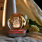 IFOLAINA Cat Themed Gifts for Women 3D Crystal Ball for Her Mom Girls | Cat - Image 5