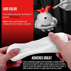 CALPALMY Moldable Foam Clay - 300g High Density Air Dry Clay - Image 4