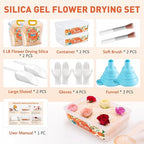 TUXIYA 10LBS Silica Gel Flower Drying, Reusable Flower Drying Silica Gel - Image 2
