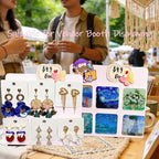 2 Pack Metal Pink Magnet Display Board - Image 4