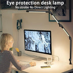 LED Desk Lamp with Clamp & Flexible Arm - Image 3