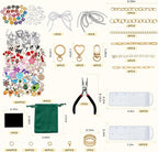 ZOODAMAI 544-Piece Jewelry Making Kit - Image 2