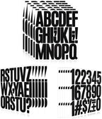 Letter Stickers, Mailbox Numbers, 3 Inch Waterproof Vinyl Alphabet | 3 Inch by Llewyn