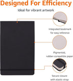 Amazon Basics Art Sketch Book for Drawing and Painting, Thick Paper, 5.25" x - Image 2