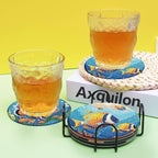 Axquilon Diamond Art Coasters Kit - Image 4