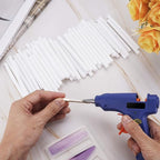 ENPOINT White Hot Glue Sticks Mini, Home General Repair, Holiday Gift Crafts - Image 6