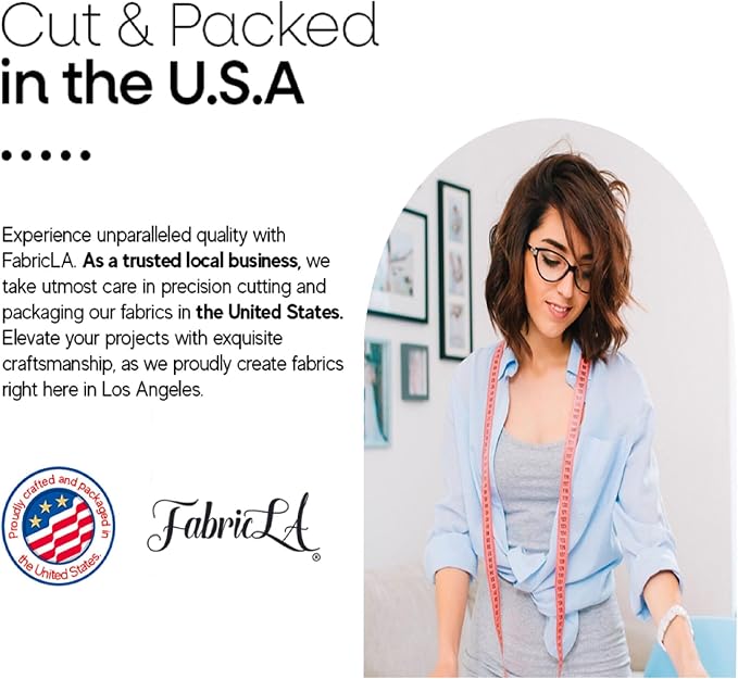 FabricLA Acrylic Felt Sheets for Crafts - Image 5