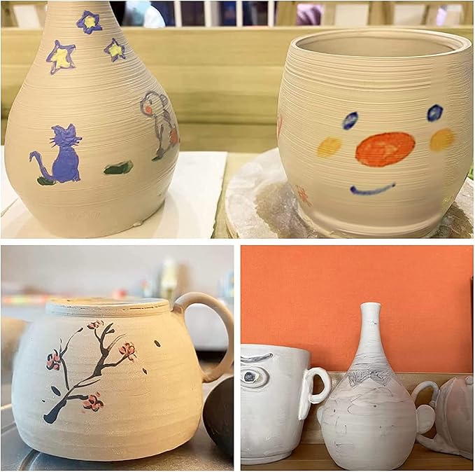 ReArt Natural Air-Dry Clay, Pottery Clay, All-Purpose Modeling Clay 20lbs - Image 6