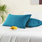BEDELITE Pillow Cases Queen Size Set of 2, Rayon Derived from Bamboo, Cooling - Image 7
