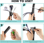 AGPTEK Cable Sleeve, 6.6ft - Image 6