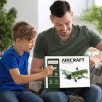 Lucky Doug STEM Building Projects Model Airplane Set - Image 7