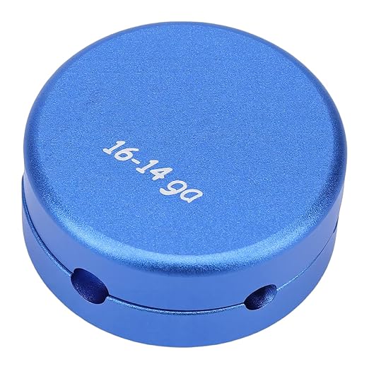 Garosa Dual Cavity Butt Connector Mold 16-14 AWG Aluminum Alloy - Image 9