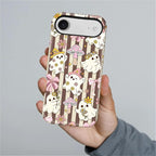 Case for iPhone 17 Air, Scratch Resistant Hybrid Double Layer Hard Shell，Cute - Image 5