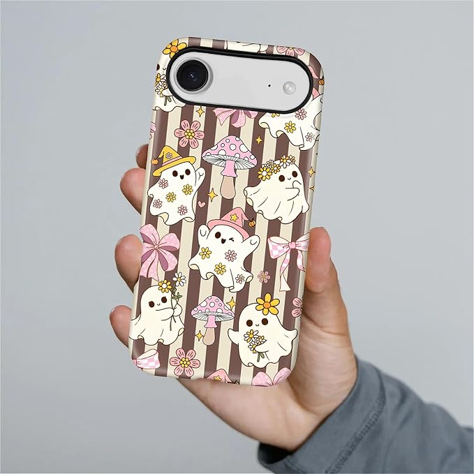 Case for iPhone 17 Air, Scratch Resistant Hybrid Double Layer Hard Shell，Cute - Image 5