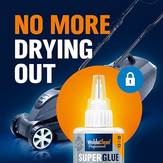 WoldoClean Metal Super Glue 25g Extra Strong Adhesive - Image 6