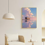 GXGLLPZBY Painting by Numbers for Adults Beginner, Colorful Sky Strain - Image 3