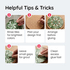 VerzTile Mosaic Tiles for Crafts - Image 8