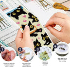 ACRNIGHEET 6PCS Cross Stitch Bookmark Kit - Image 4