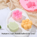 SJ Silicone Soap Molds 2 Packs, Tulip and Different Flower Shapes Soap Molds - Image 7