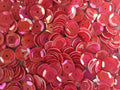 Sequins 8mm 800/Pkg Hot Pink- Red by Golden+Leaf