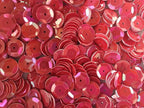 Sequins 8mm 800/Pkg Hot Pink- Red by Golden+Leaf