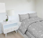 Utopia Bedding Moon Star Kids Comforter Set - Image 5