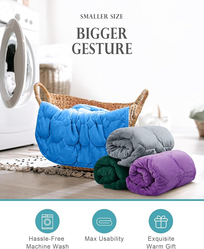 Cottonblue Weighted Blanket 7lbs - Image 8