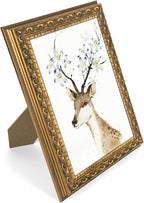 Golden State Art, 8X10 Ornate Finish Photo Frame, Bronze Color, Real Glass - Image 2